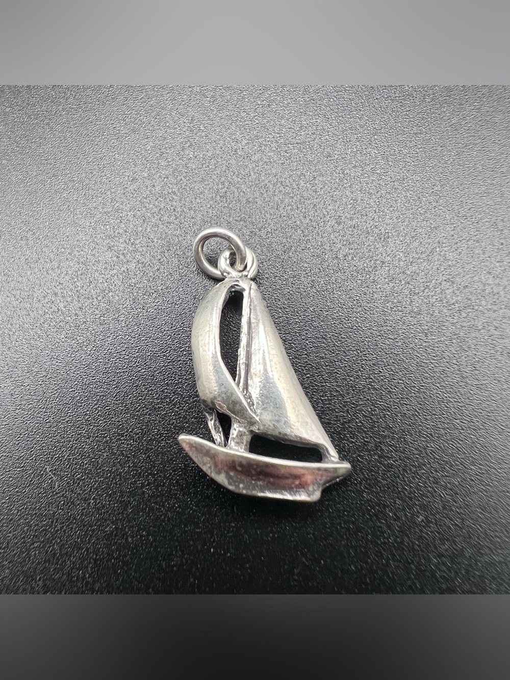 Sterling Silver Sailboat Charm